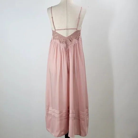FREE PEOPLE all-time slip midi dress Sz XS NEW - Picture 7 of 12